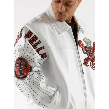 PELLE PELLE MB INDEPENDENT LEATHER JACKET view 3