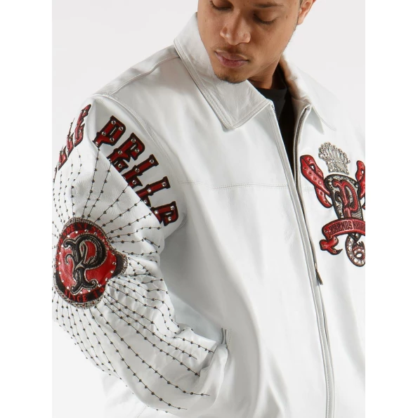 PELLE PELLE MB INDEPENDENT LEATHER JACKET view 3