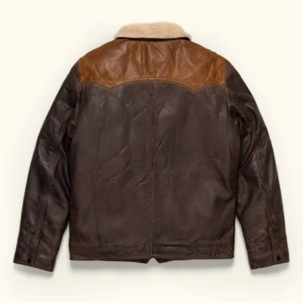 Jackson Sherpa Leather Jacket