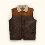 Jackson Sherpa Vest Leather Jacket