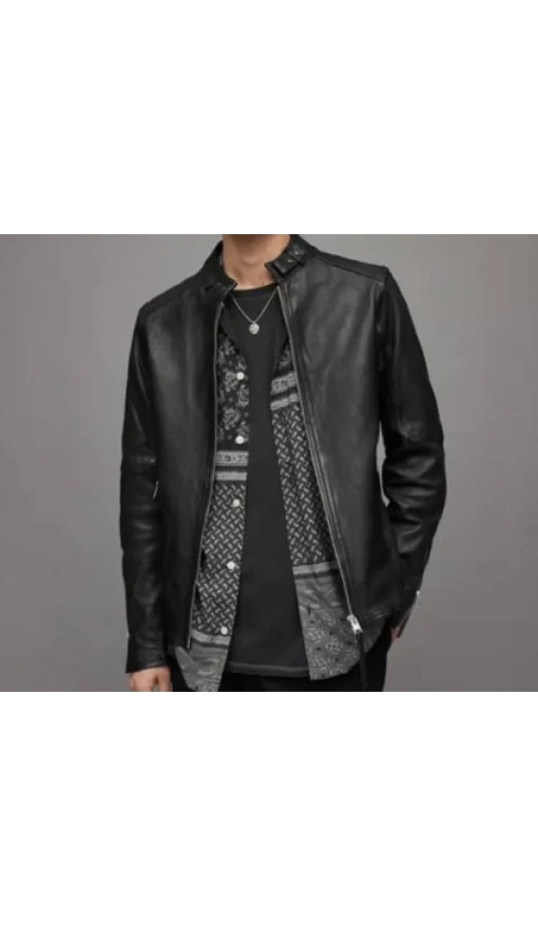 Pelle Pelle Black Tagg Leather Jacket