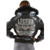 Pelle Pelle Queen Black Leather Jacket