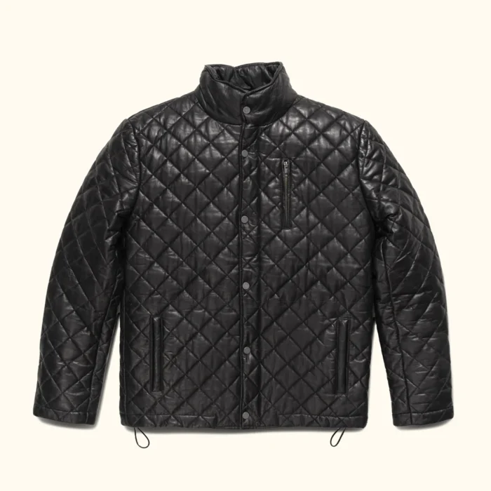 Highlands Quilted Leather Jacket