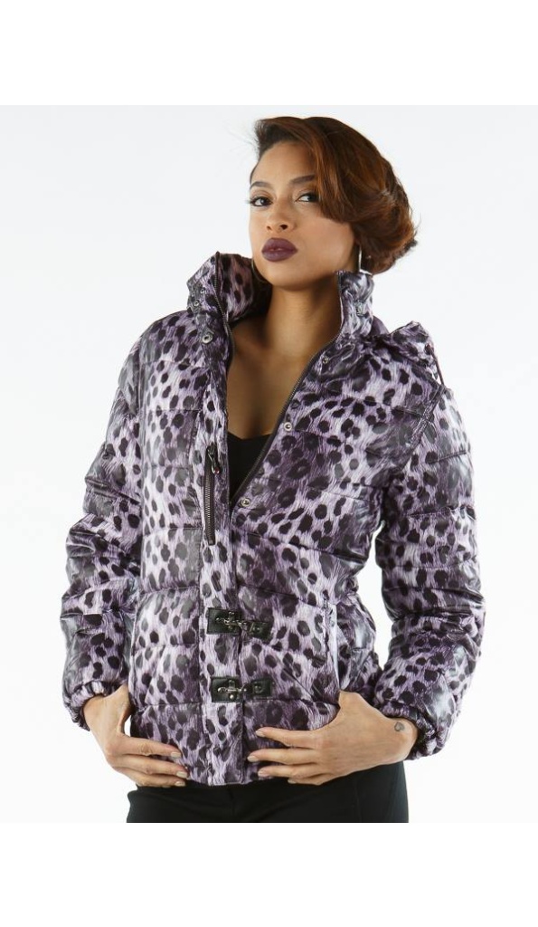 Pelle Pelle Purple Love Moschino Jacket