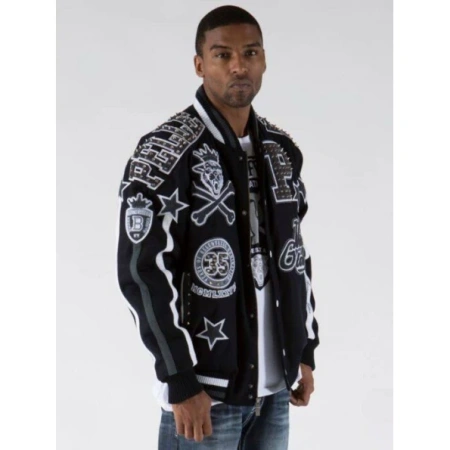PELLE PELLE VICTORY BLACK JACKET