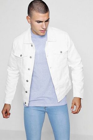 Allsaints Distressed Denim Jacket