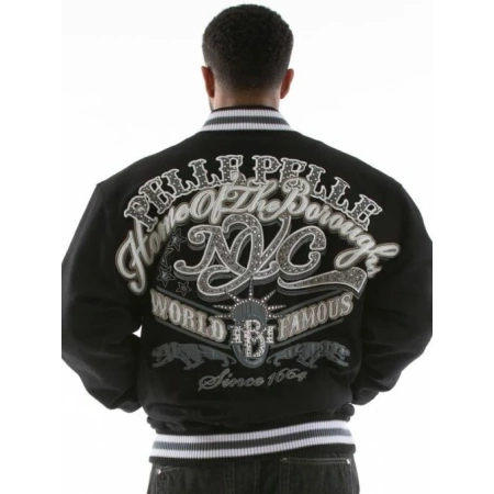 PELLE PELLE NEW YORK CITY BLUE JACKET view 2