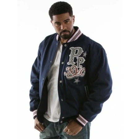 PELLE PELLE NEW YORK CITY BLUE JACKET