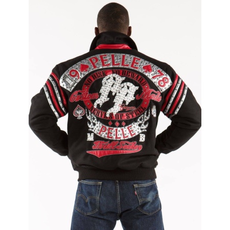 Pelle Pelle No Risk No Reward Wool Jacket