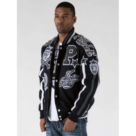 PELLE PELLE VICTORY BLACK JACKET view 3