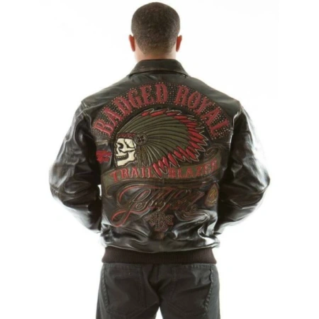 PELLE PELLE TRAIL BRAZER LEATHER JACKET view 4