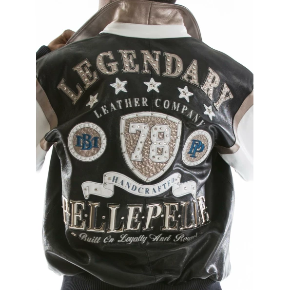 PELLE PELLE HAND CRAFTED LEATHER JACKET view 4