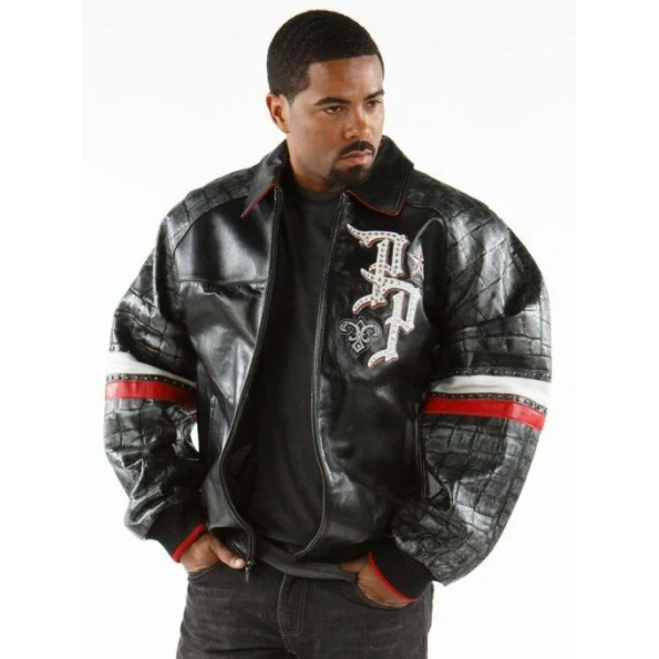 PELLE PELLE BLACK LEATHER JACKET INSPIRED