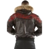 PELLE PELLE IMPRESSIVE HOODIE BLACK JACKET