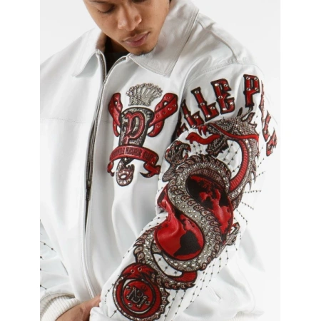 PELLE PELLE MB INDEPENDENT LEATHER JACKET view 5