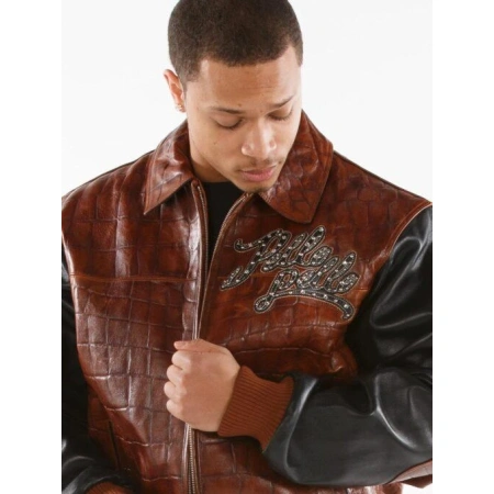 Pelle Pelle Legendary Dark Brown Jacket | Leather Jacket view 3
