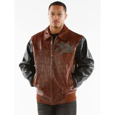 PELLE PELLE LEGENDARY BROWN LEATHER JACKET