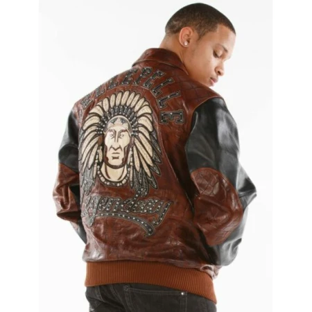 PELLE PELLE LEGENDARY BROWN LEATHER JACKET view 2