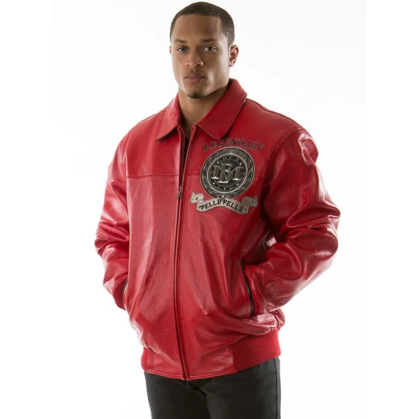 PELLE PELLE LEGENDARY RED LEATHER JACKET