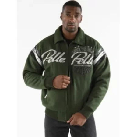 PELLE PELLE UNRELENTING WOOL JACKET