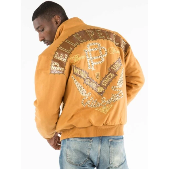 PELLE PELLE ELITE SERIES YELLOW JACKET view 2