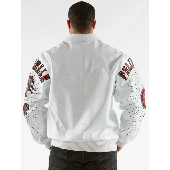 PELLE PELLE MB INDEPENDENT LEATHER JACKET view 2