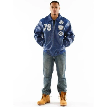 PELLE PELLE INTERNATIONAL LEATHER JACKET