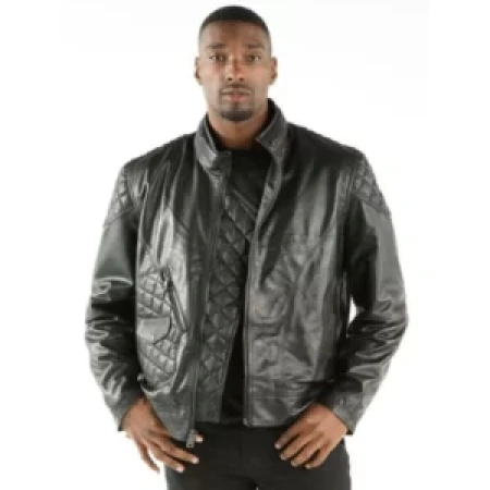 PELLE PELLE MOTO BLACK LEATHER JACKET