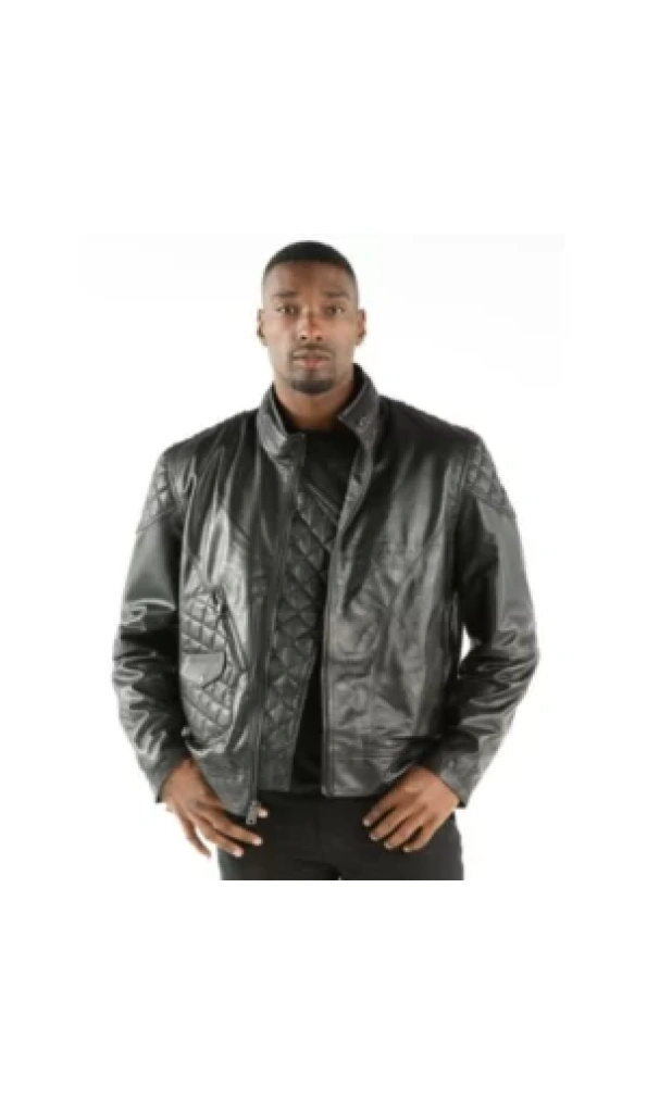 PELLE PELLE MOTO BLACK LEATHER JACKET