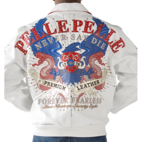PELLE PELLE PREMIUM LEATHER JACKET view 2