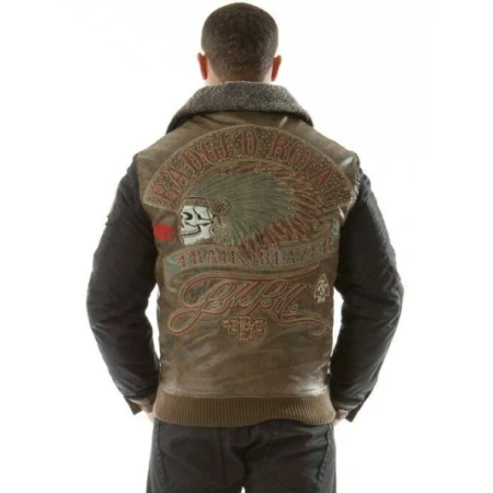 PELLE PELLE BEDGED ROYAL LEATHER JACKET view 4