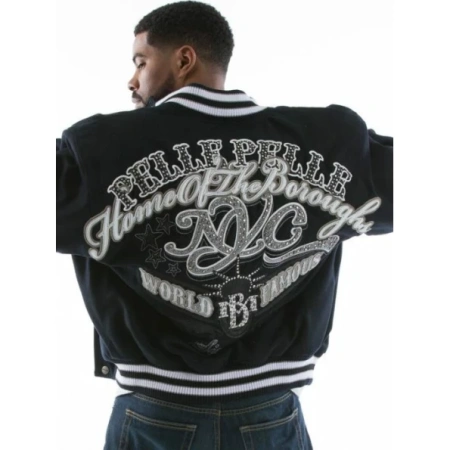 PELLE PELLE NEW YORK CITY BLUE JACKET view 4