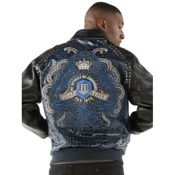 PELLE PELLE NEVER RETREAT LEATHER JACKET view 3
