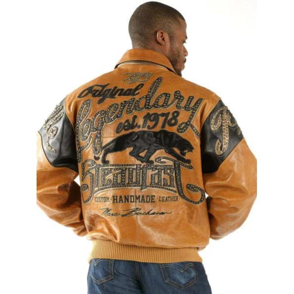 PELLE PELLE CUSTOM HANDMADE LEATHER JACKET view 2