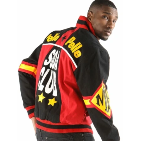 PELLE PELLE MB SODA CLUB WOOL JACKET view 2