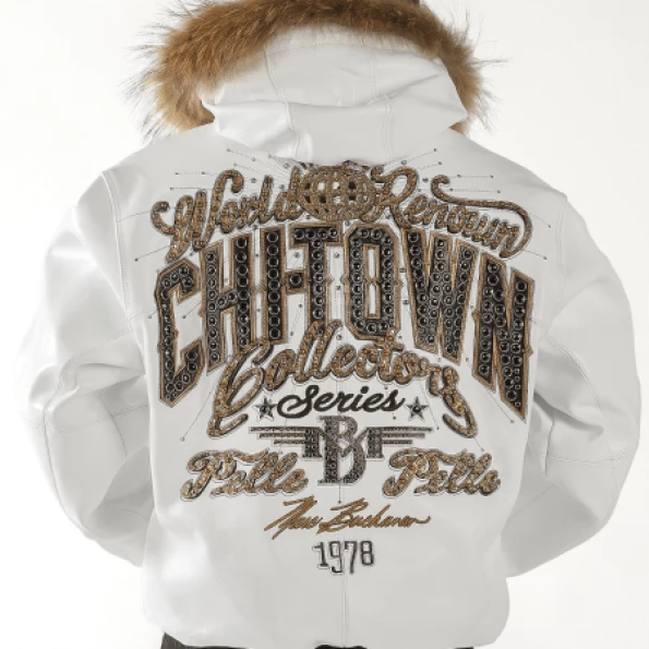 PELLE PELLE WORLD WHITE JACKET SUPERB view 2