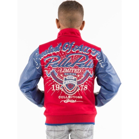 Pelle Pelle Kids Greatest Of All Time Jacket