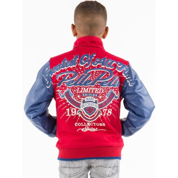 Pelle Pelle Kids Greatest Of All Time Jacket