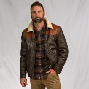 Jackson Sherpa Leather Jacket