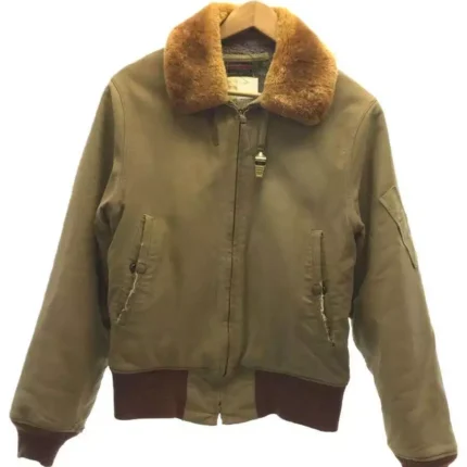 Buzz Rickson's Flight Cotton Khaki Jacket