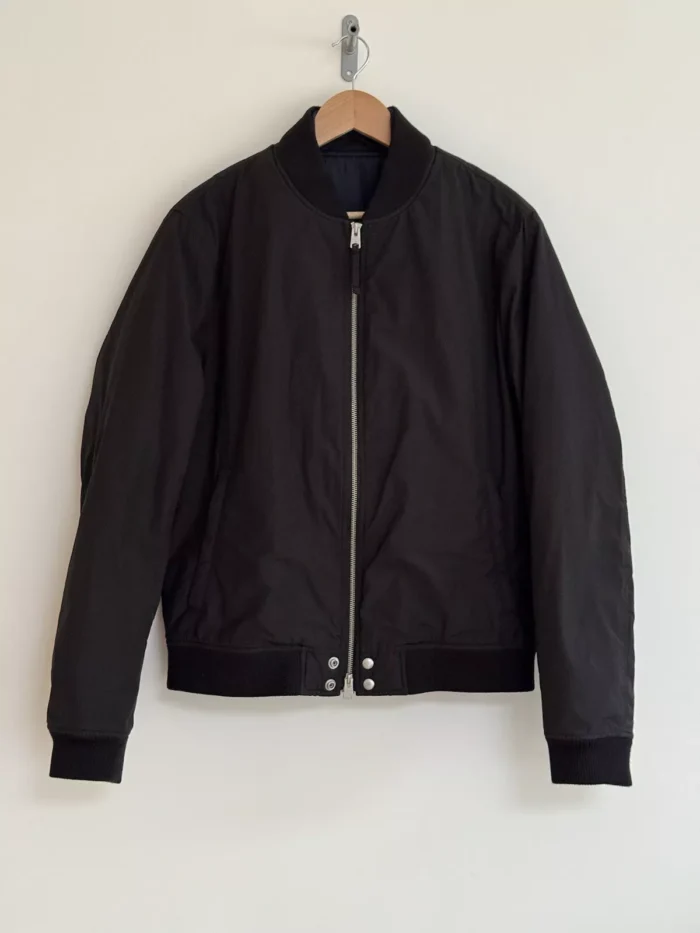 Allsaints Warm Bomber Burgundy Jacket