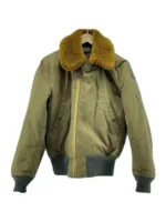 Buzz Rickson's Flight Cotton Olive Jacket