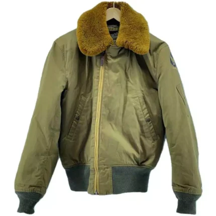 Buzz Rickson's Flight Cotton Olive Jacket