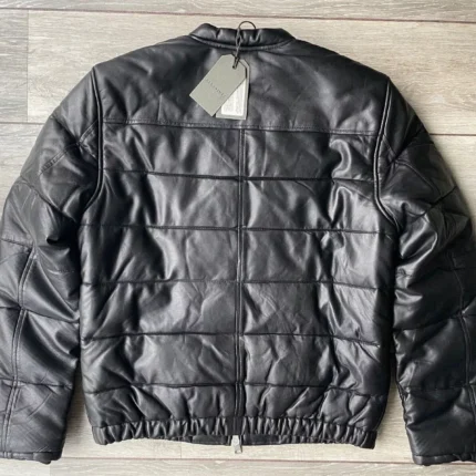 Allsaints Puffer Leather Jacket