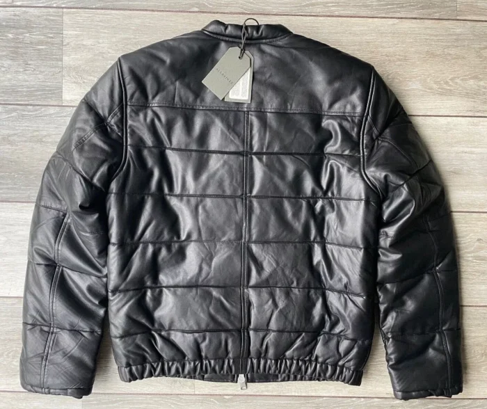 Allsaints Puffer Leather Jacket