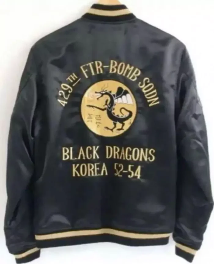 Buzz Rickson's Black Dragons Jacket