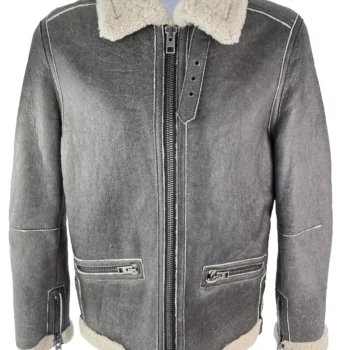 Allsaints Aviator Flight Jacket