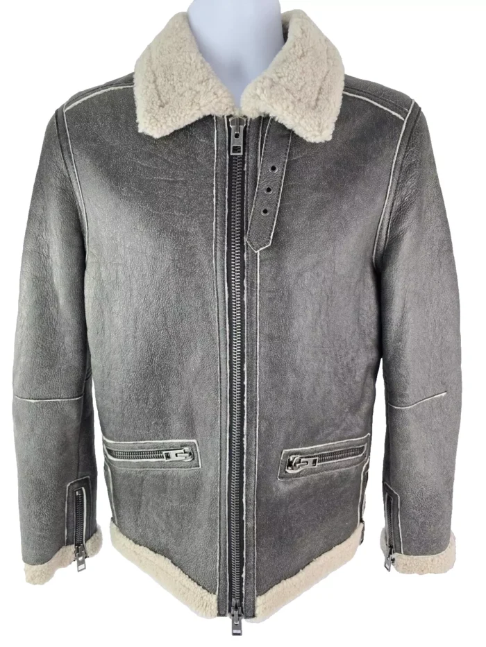 Allsaints Aviator Flight Jacket