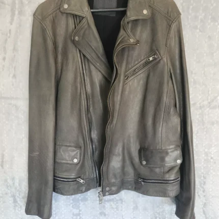 Allsaints Leather Jacket