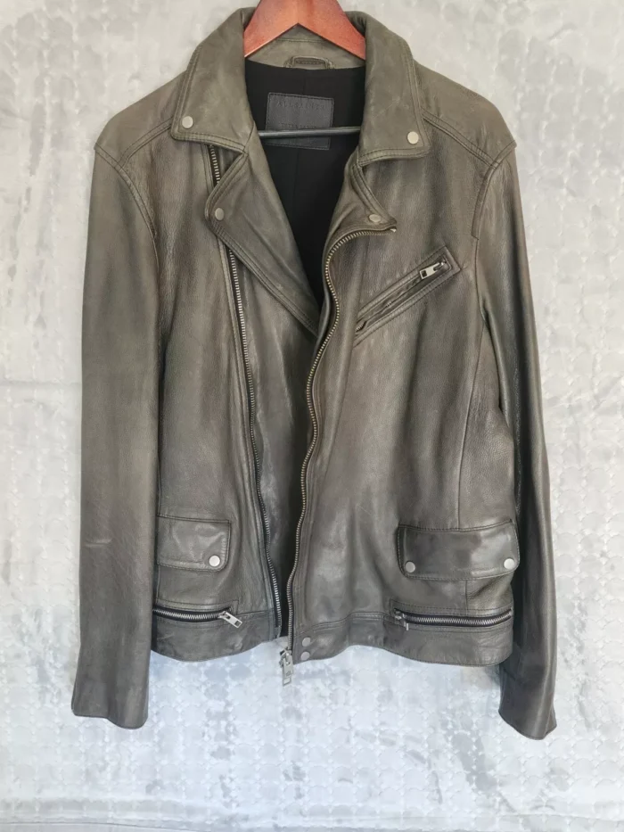 Allsaints Leather Jacket